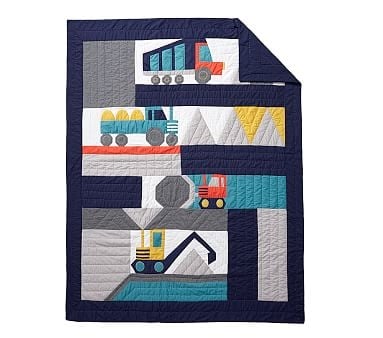 Jax Construction Quilt, Twin, Multi - Image 4