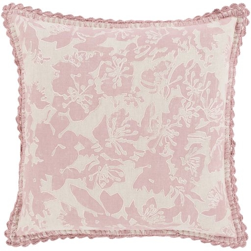 Evelyn Throw Pillow, 18" x 18", pillow cover only - Image 1