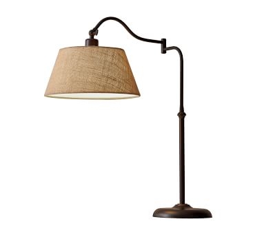 Downing Table Lamp, Antique Bronze - Image 1
