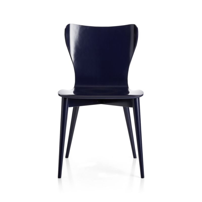 Brera Indigo Bentwood Dining Chair - Image 2