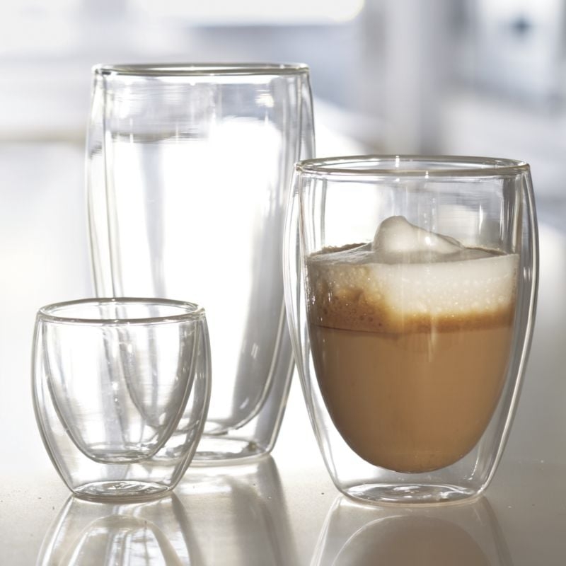 Bodum ® Pavina 2.5-oz. Double Wall Espresso Cup - Image 9