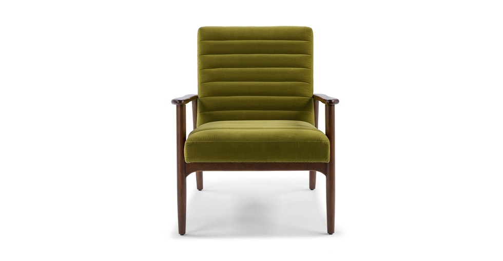 Thetis Olive Green Chair - Image 0