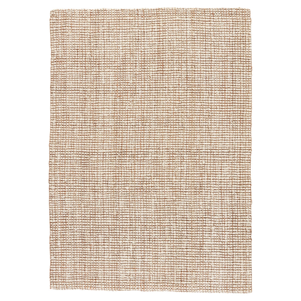 Amalie Modern Classic Ivory Woven Natural Jute Solid Rug - 8'10x11'9 - Image 0