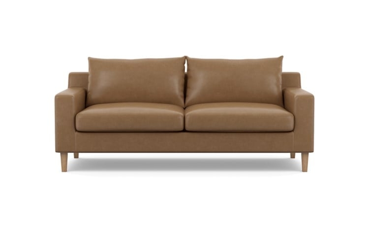 Sloan Leather 2-Seat Sofa - Image 0