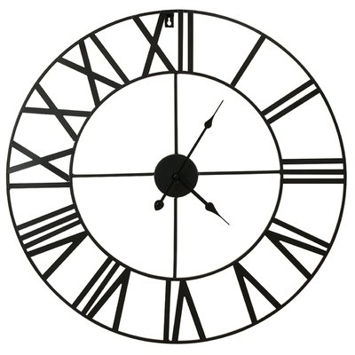 Oversized Mcclendon 24" Wall Clock - Image 1