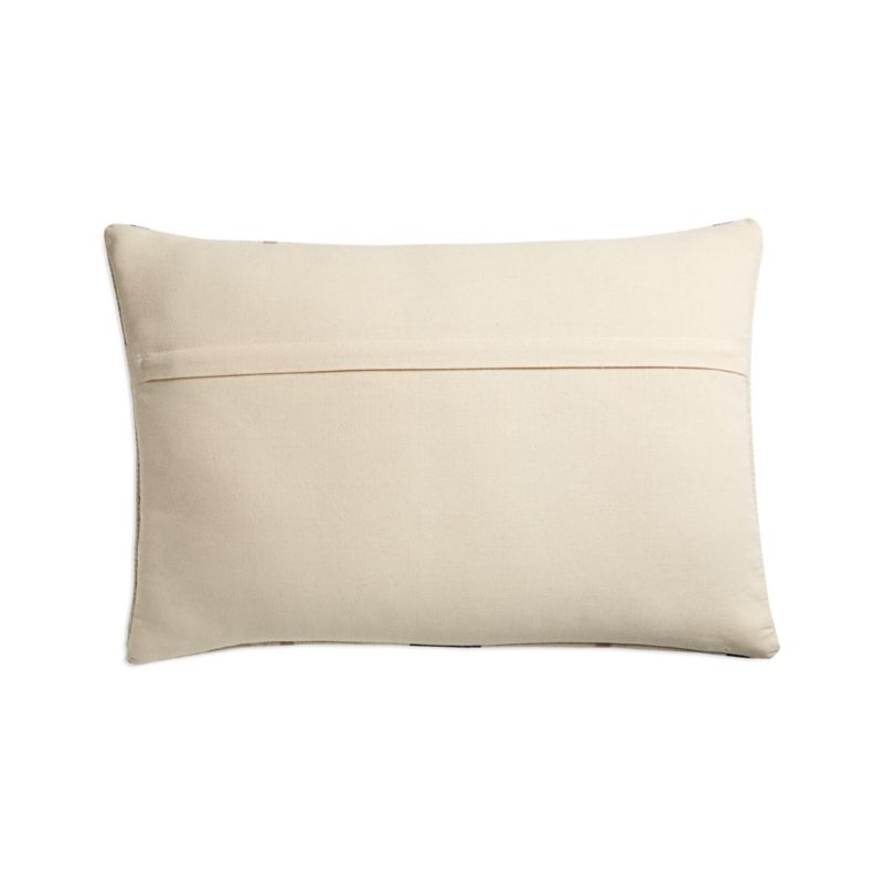 Elda Pink Pattern Pillows 24"x16", Set of 2 - Image 2