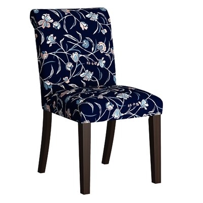 Palazzolo Rolled Back Upholstered Side Chair - Image 0