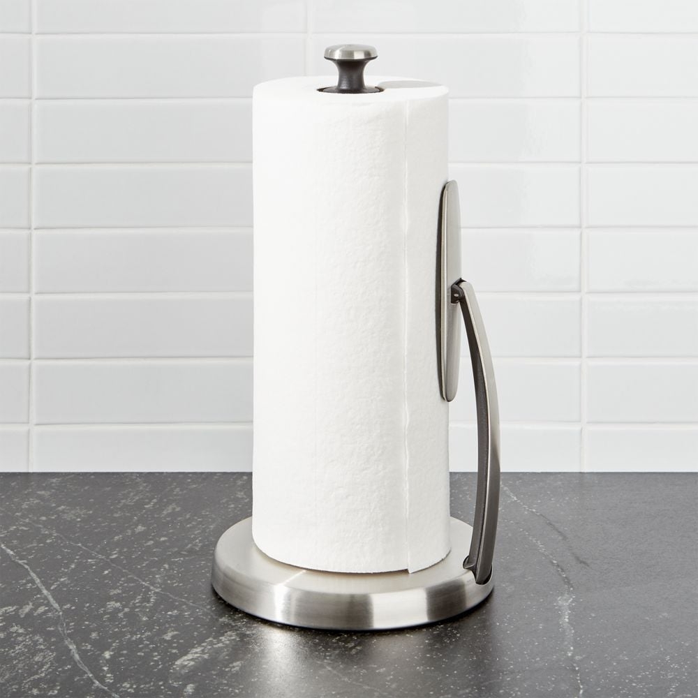 OXO ® Spring Arm Paper Towel Holder - Image 0