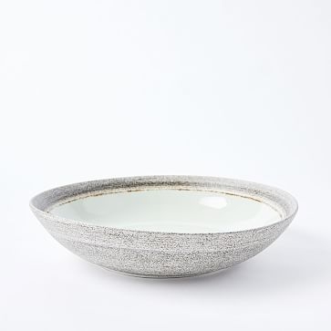 Shiny Ash Celadon Pasta Bowl, Set of 4 - Image 2