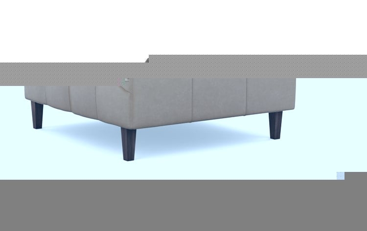 Ms. Chesterfield Leather Accent Chair by Apartment Therapy - Image 4