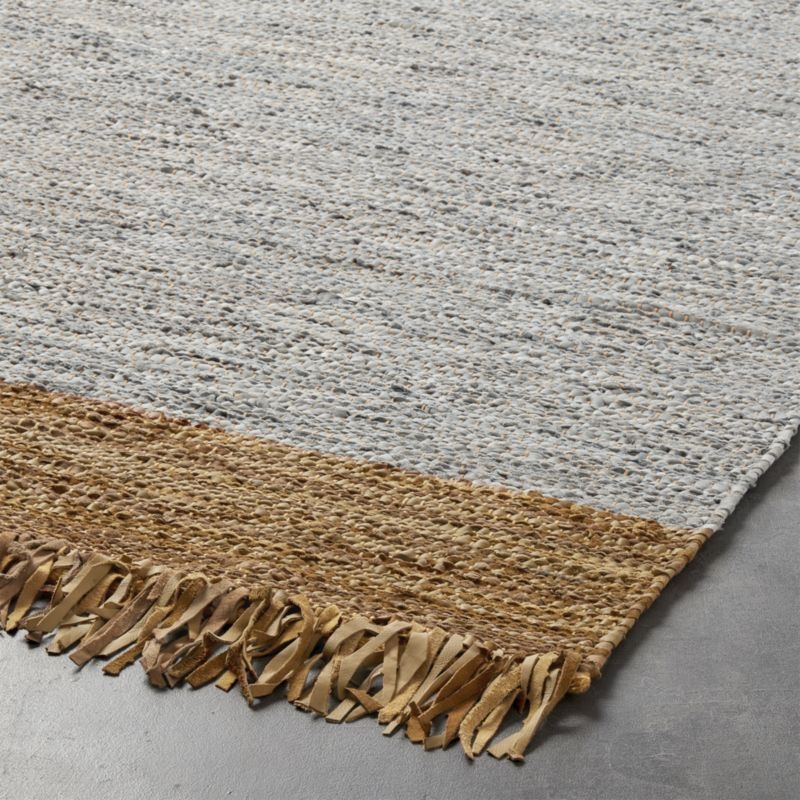 Natural Leather Dressage Rug 6'x9' - Image 6