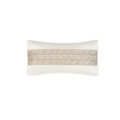 Sonora Beaded Cotton Lumbar pillow - Image 0