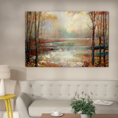 'Magical Spring' Painting Print on Canvas - Image 0