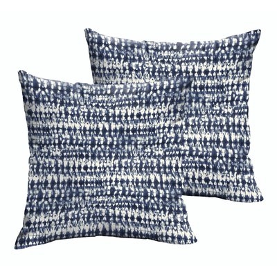 Demers Square Graphic Indoor/Outdoor Throw Pillow - Image 0