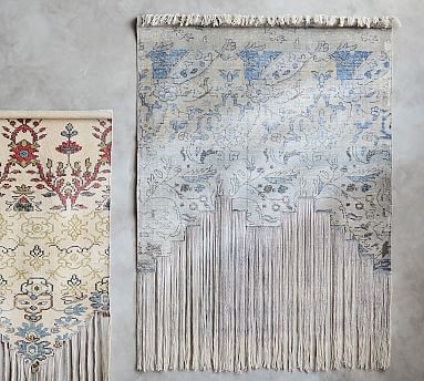Rug Tapestry, Blue - Large - Image 1