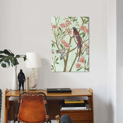 'Delicate Chinoiserie III' Graphic Art Print on Canvas - Image 0