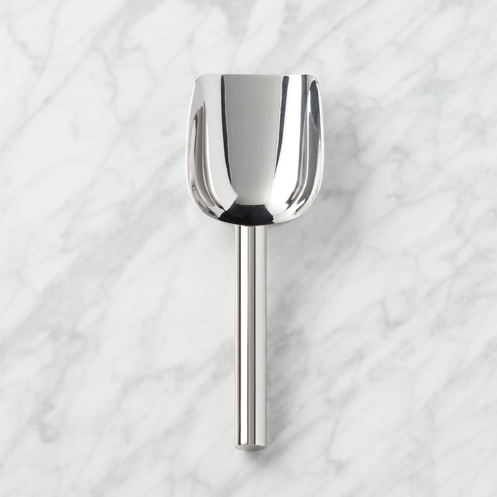 Stainless Steel Ice Scoop - Image 0
