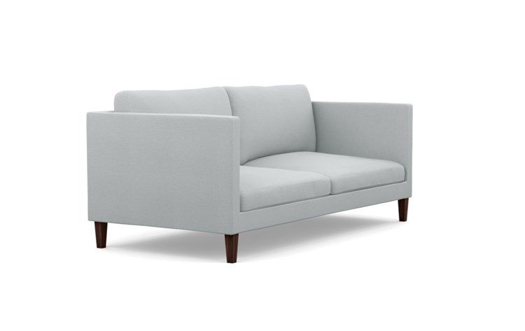 Oliver Sofa with Ore Fabric and Oiled Walnut legs - Image 1