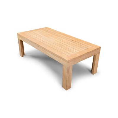 Gillian Solid Wood Coffee Table - Image 0