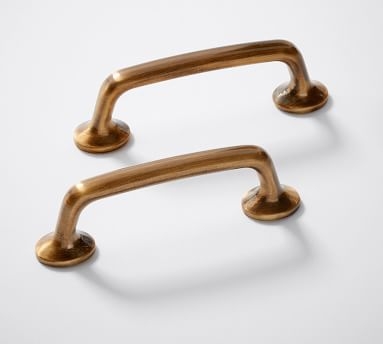 Classic Thin Pull, 3", Antique Brass - Image 3