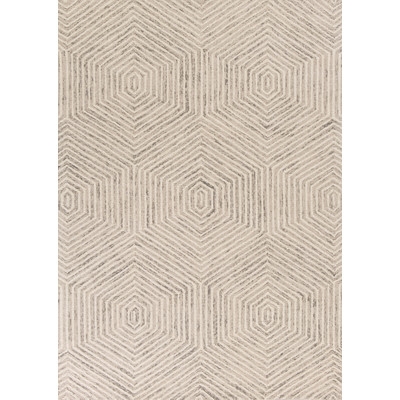 Suanne Hand-Tufted Ivory Area Rug - Image 0