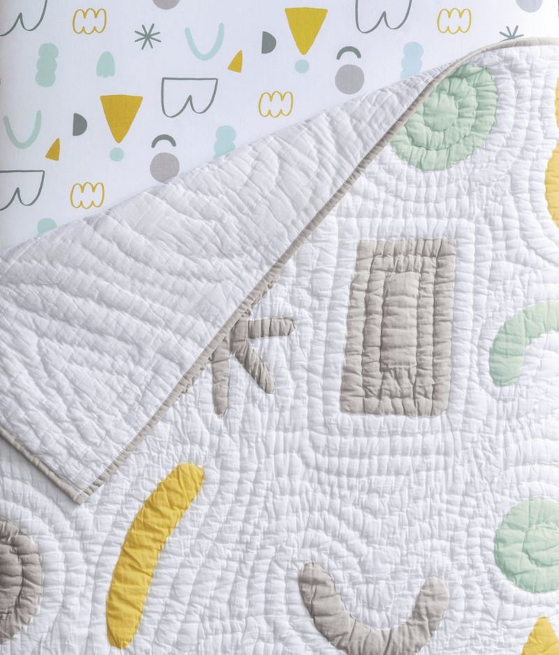 Abstract Baby Quilt - Image 6