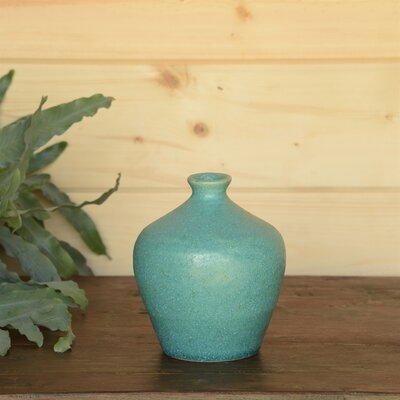 Ostrom Urn Vase - Teal - Image 0