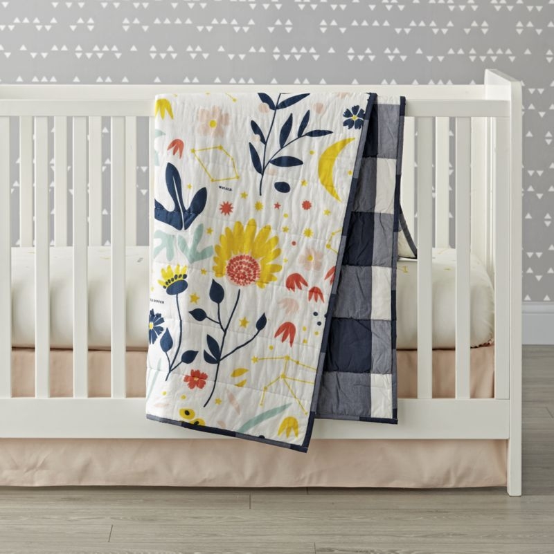 Genevieve Gorder Floral Baby Quilt - Image 6