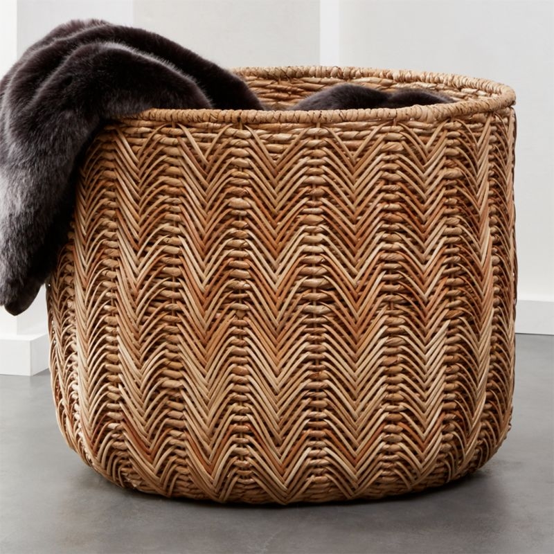 Merced Large Seagrass Basket - Image 2