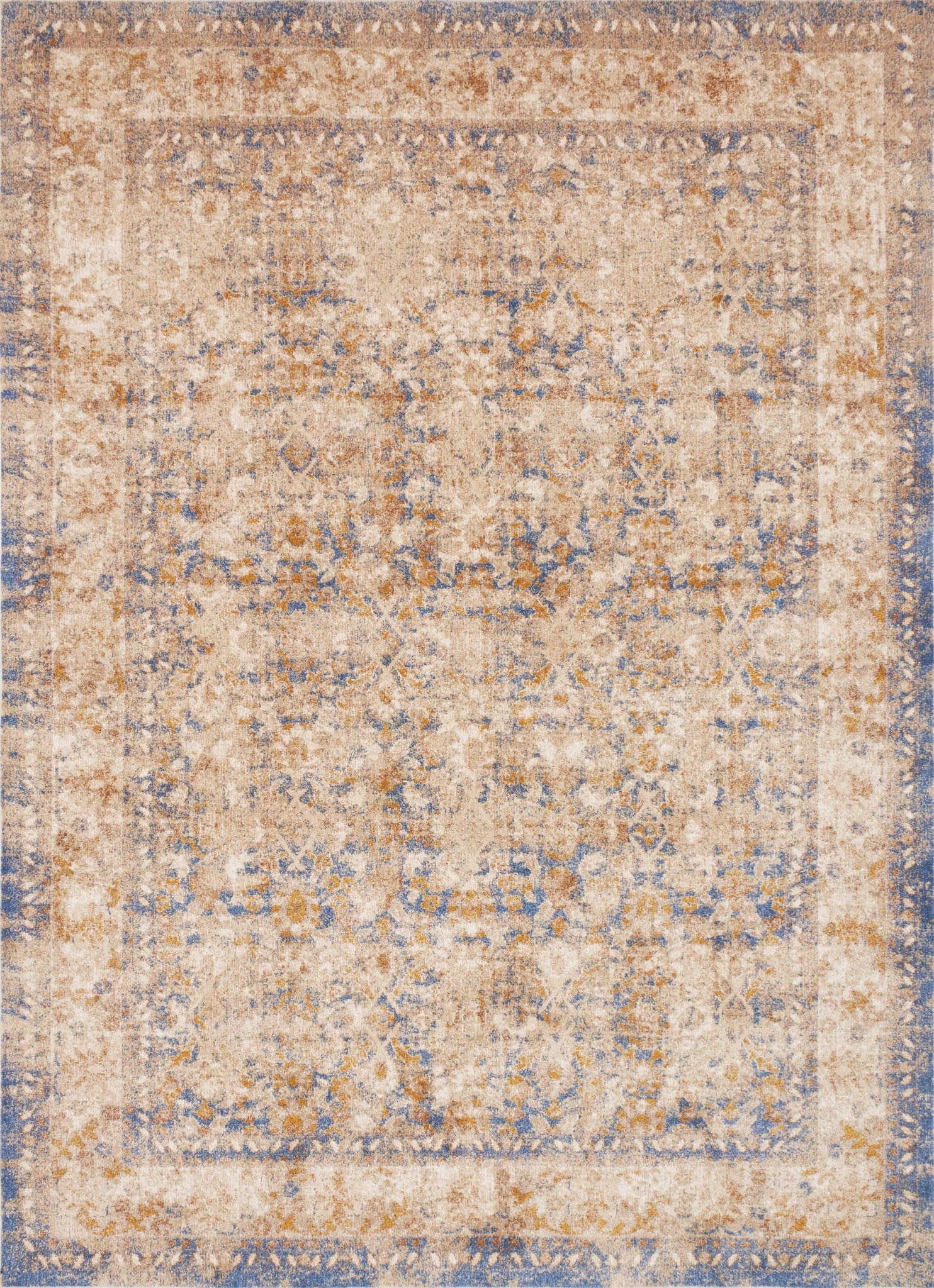 TRINITY - BLUE / SAND - Image 0