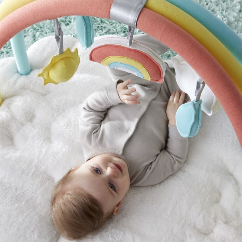 Rainbow Baby Activity Gym - Image 4