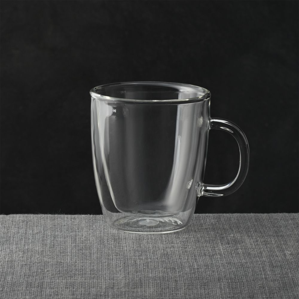Bodum ® 10-oz. Double Wall Bistro Mug - Image 0