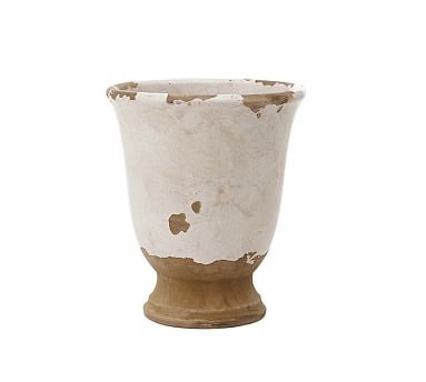 Tuscan Handcrafted Terracotta Indoor/Outdoor Vases - Image 0