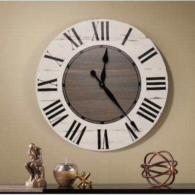 Oversized Vanwagoner Farmhouse Wall Clock - Image 0