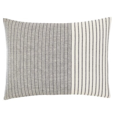 Akira Shibori Stitching Lumbar Pillow - Image 0