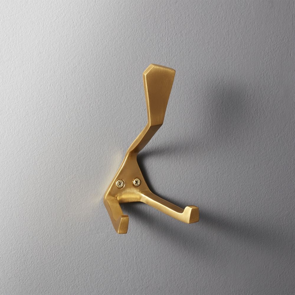 Brass 3 Arm Hook - Image 0