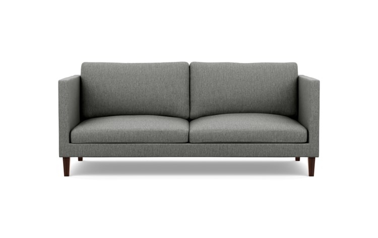 Oliver Sofa with Plow Fabric and Oiled Walnut legs - Image 0