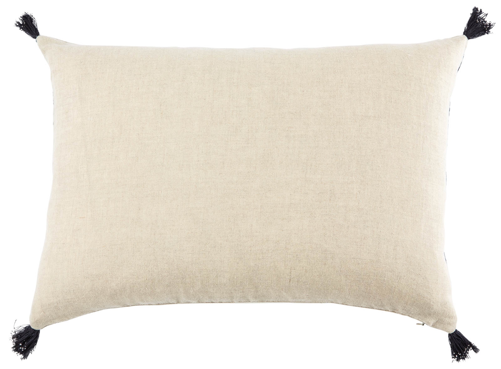 Marit Lumbar Pillow, 24" x 16" DOWN insert - Image 1