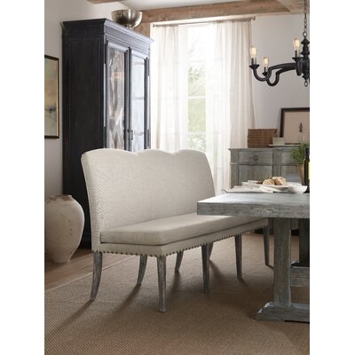Beaumont Upholstered Dining Bench - Image 0