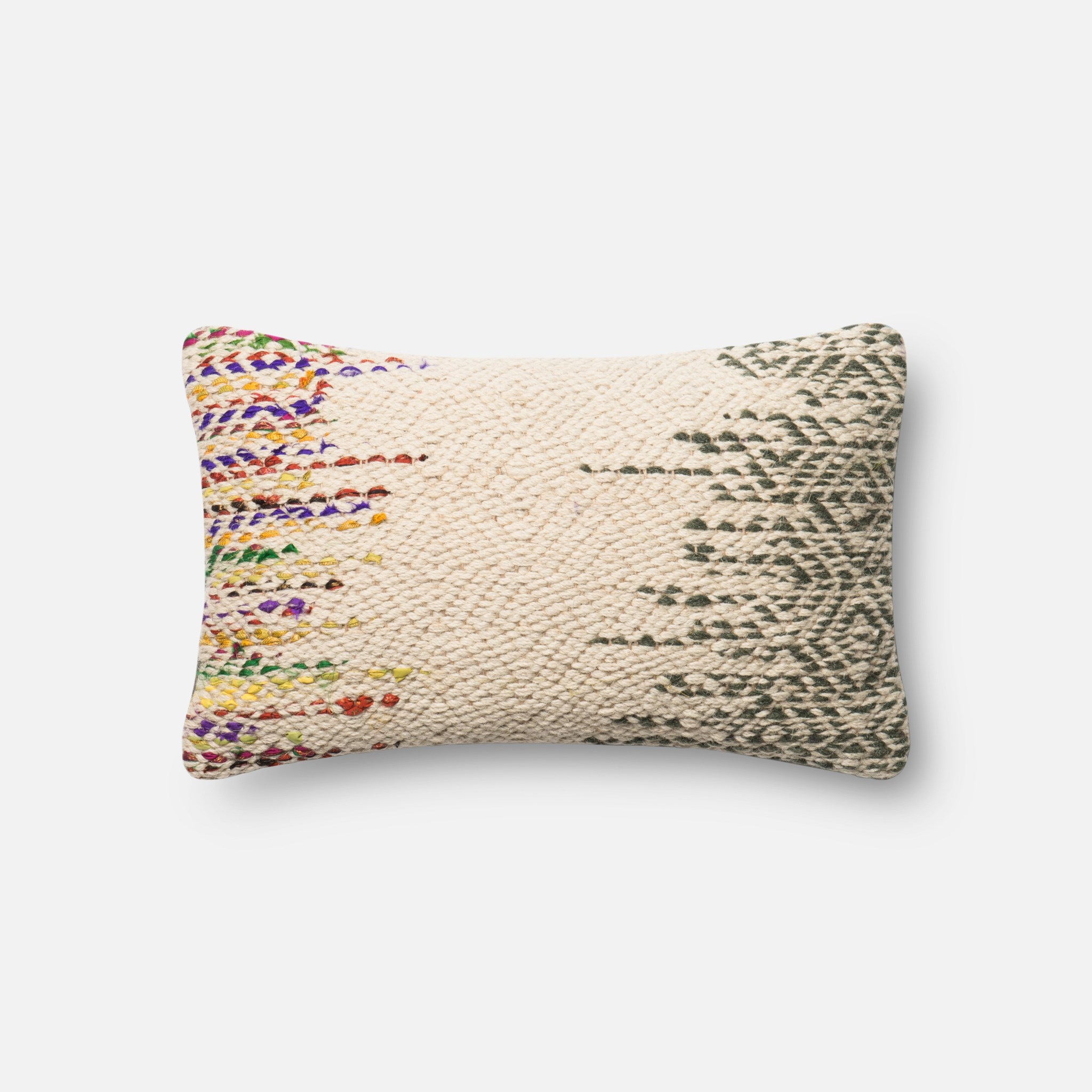PILLOWS - MULTI - 13" X 21" Cover w/Down - Image 0