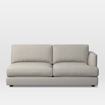 Haven Right Arm Sofa, Poly, Twill, Stone - Image 2