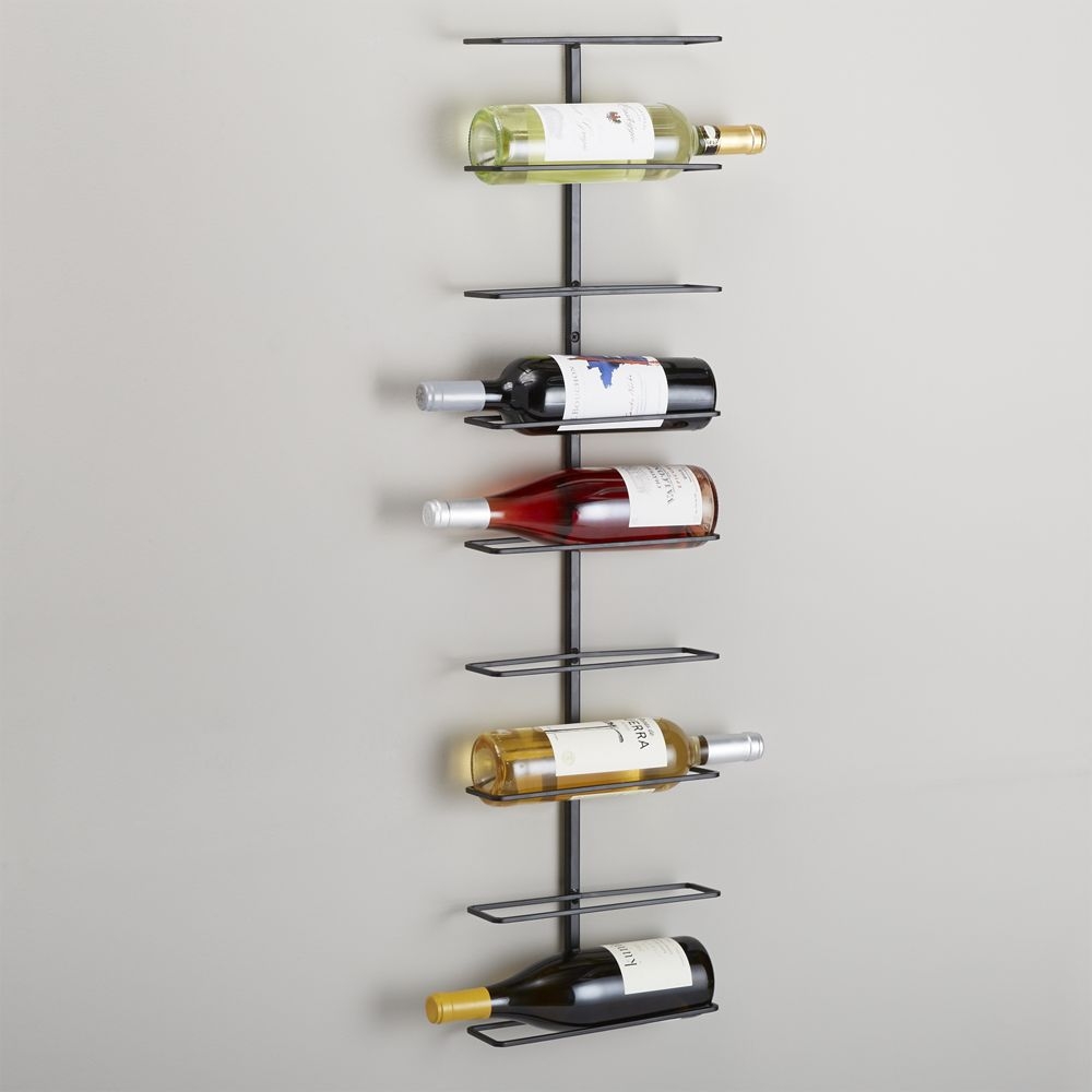 Align Wall-Mounted Wine Rack - Image 0