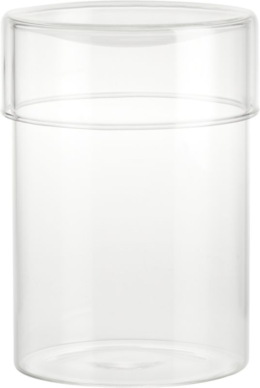 Dawson Large Round Glass Canister - Image 7