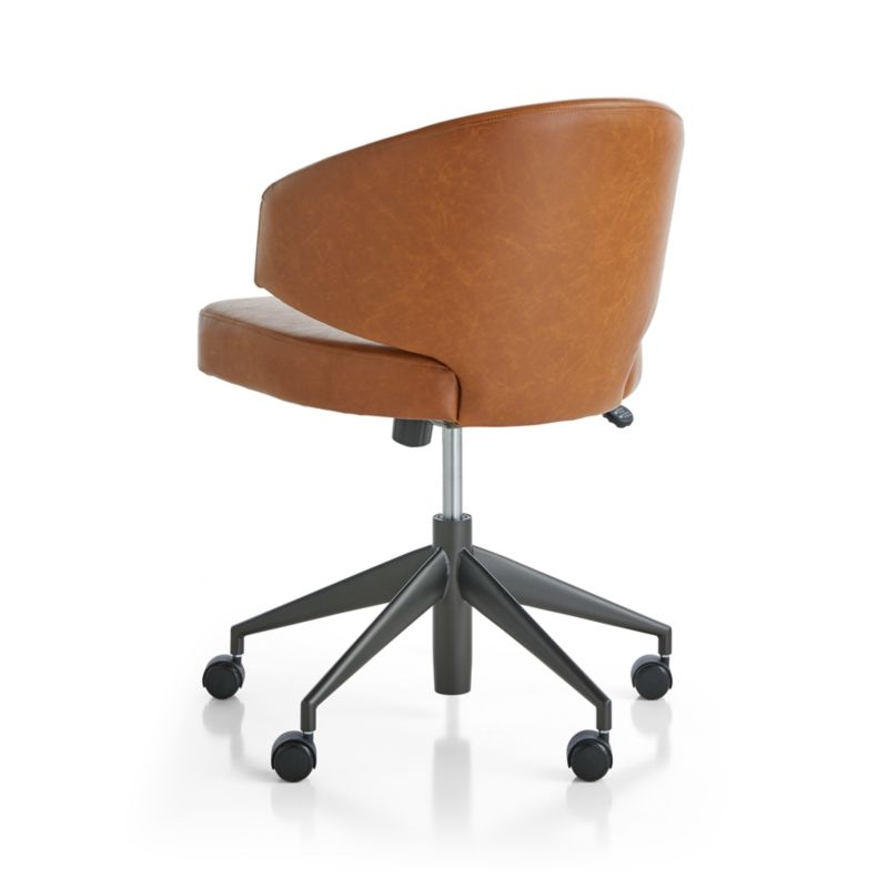 Lincoln Round Office Chair - Image 3