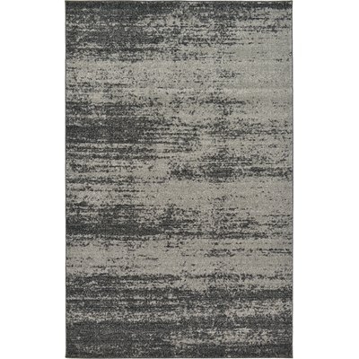 Croslin Dark/Light Gray Area Rug - Image 0