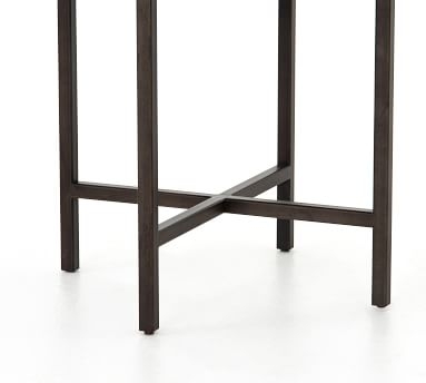 Fargo End Table, Natural Brown/Patina Copper - Image 4
