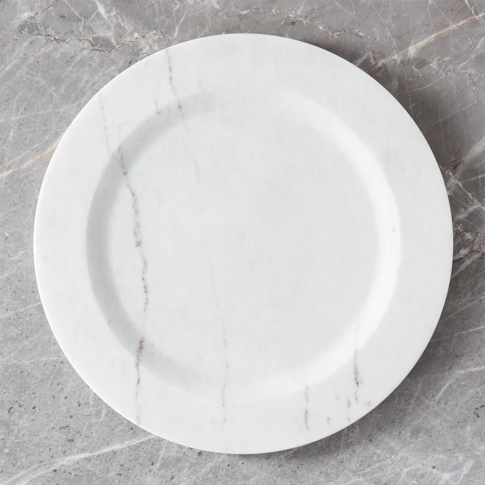 Marble Charger Plate - Image 0