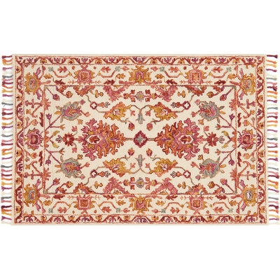 Jovany Pink/Orange Area Rug - Image 0