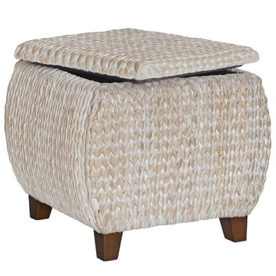 Nobles Storage Ottoman (back in stock 4/15/21) - Image 0