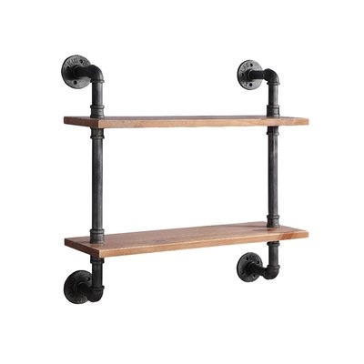 Kip 25.6" H x 23.6" W Industrial Pipe Shelving - Image 0